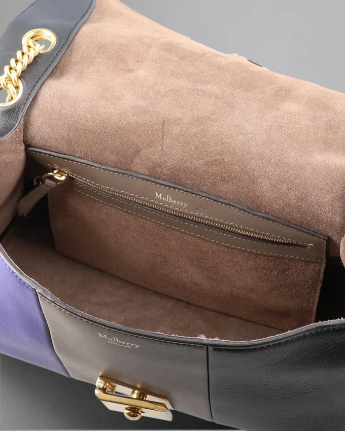 Cheyne Pre-Loved Indigo & Clay & Black Smooth Calf Multicolour