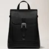 Chiltern Backpack Black Small Classic Grain Women