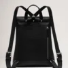 Chiltern Backpack Black Small Classic Grain Women