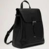 Chiltern Backpack Black Small Classic Grain Women