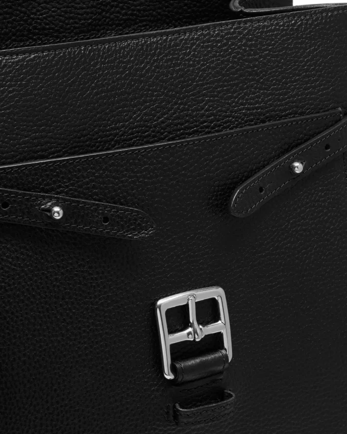 Chiltern Backpack Black Small Classic Grain Women