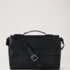 Chiltern Briefcase Black Small Classic Grain Men