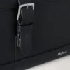 Chiltern Briefcase Black Small Classic Grain Men