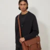 Chiltern Briefcase Oak Nvt Men