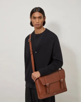Chiltern Briefcase Oak Nvt Men