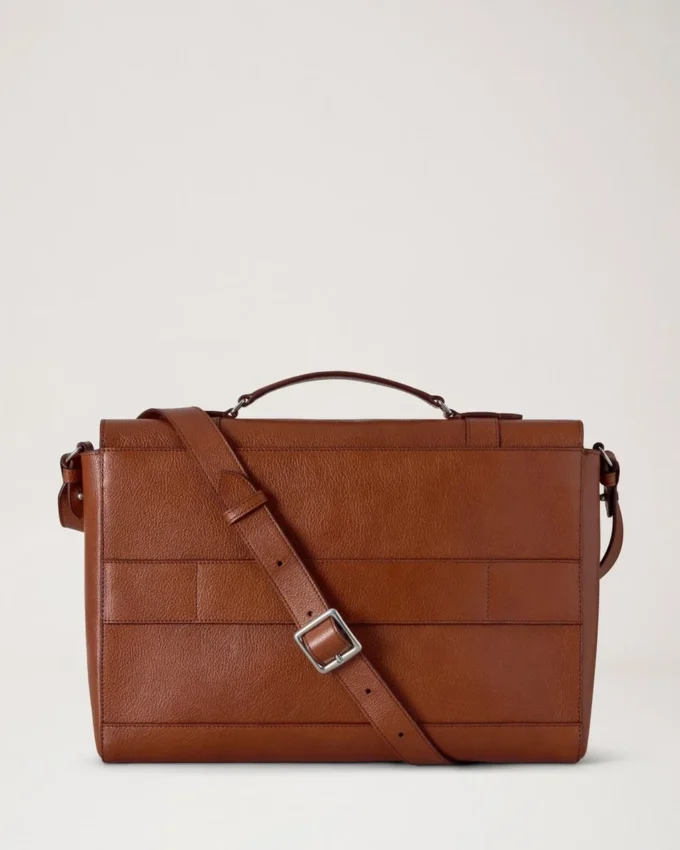 Chiltern Briefcase Oak Nvt Men
