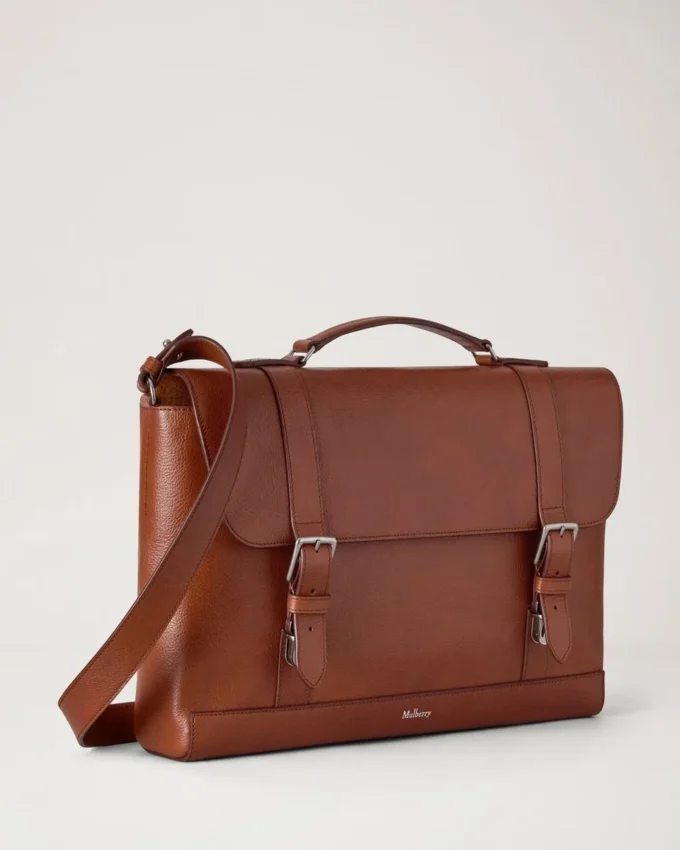 Chiltern Briefcase Oak Nvt Men