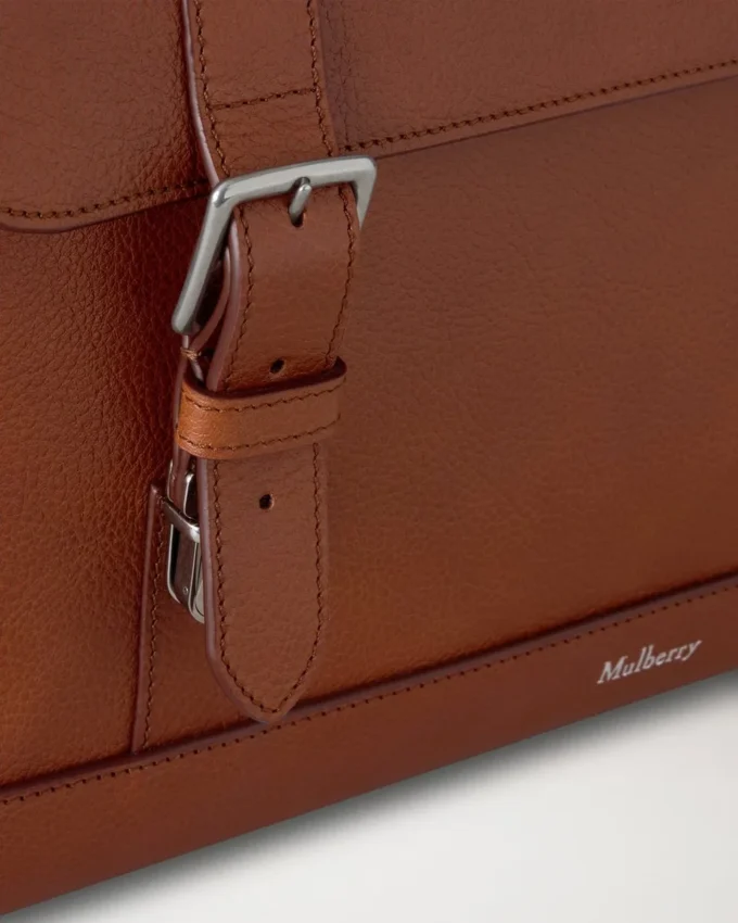 Chiltern Briefcase Oak Nvt Men