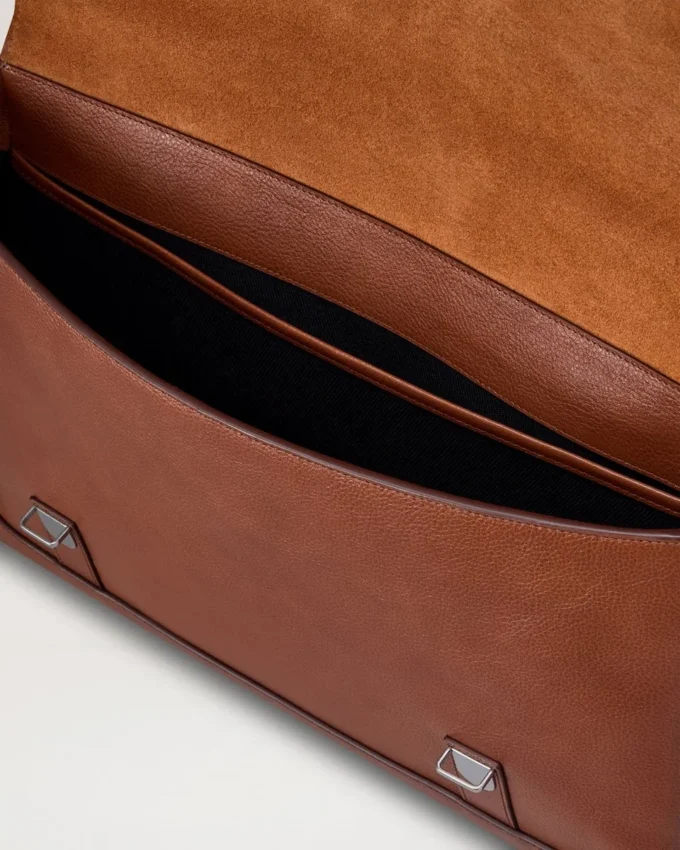 Chiltern Briefcase Oak Nvt Men