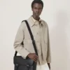 Chiltern Crossbody Messenger Black Small Classic Grain