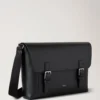 Chiltern Crossbody Messenger Black Small Classic Grain