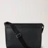 Chiltern Crossbody Messenger Black Small Classic Grain