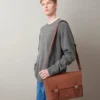Chiltern Crossbody Messenger Oak Nvt Men