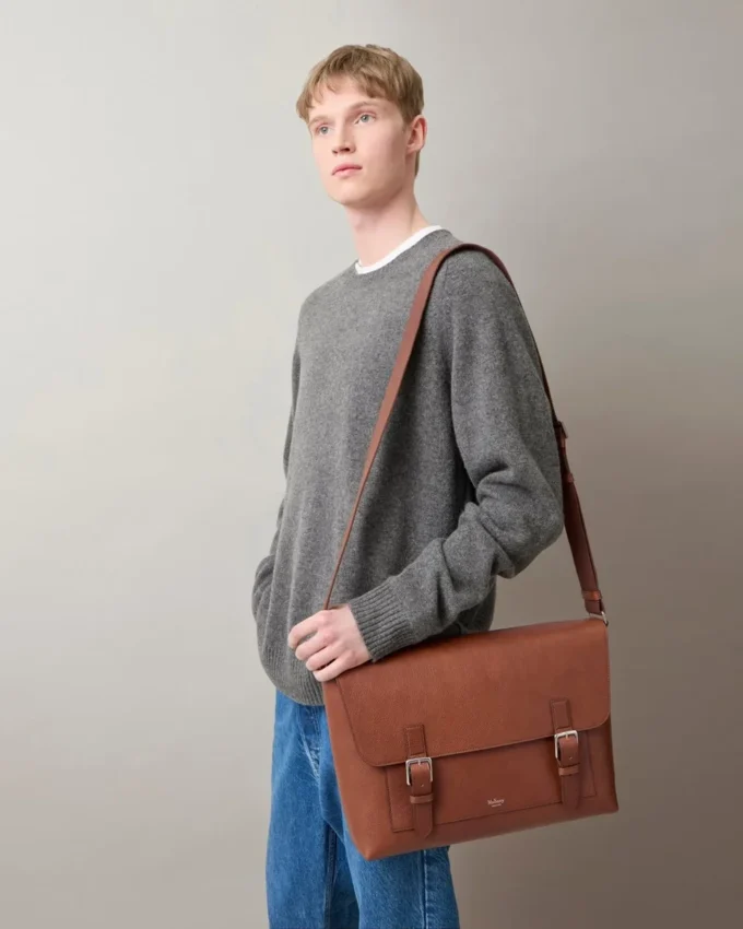 Chiltern Crossbody Messenger Oak Nvt Men