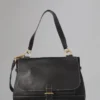 Chiltern Satchel Pre-Loved Black Grain Vegetable Tanned