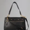 Chiltern Satchel Pre-Loved Black Grain Vegetable Tanned
