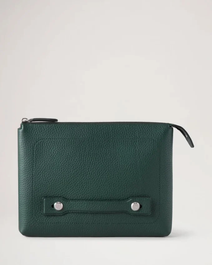 City Ipad Case Mulberry Green Heavy Grain Women