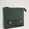 City Ipad Case Mulberry Green Heavy Grain Women