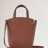 Clovelly Mini Tote Bright Oak Micro Classic Grain