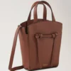 Clovelly Mini Tote Bright Oak Micro Classic Grain