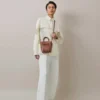 Clovelly Mini Tote Bright Oak Micro Classic Grain