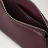 Clovelly Pouch Black Cherry Micro Classic Grain
