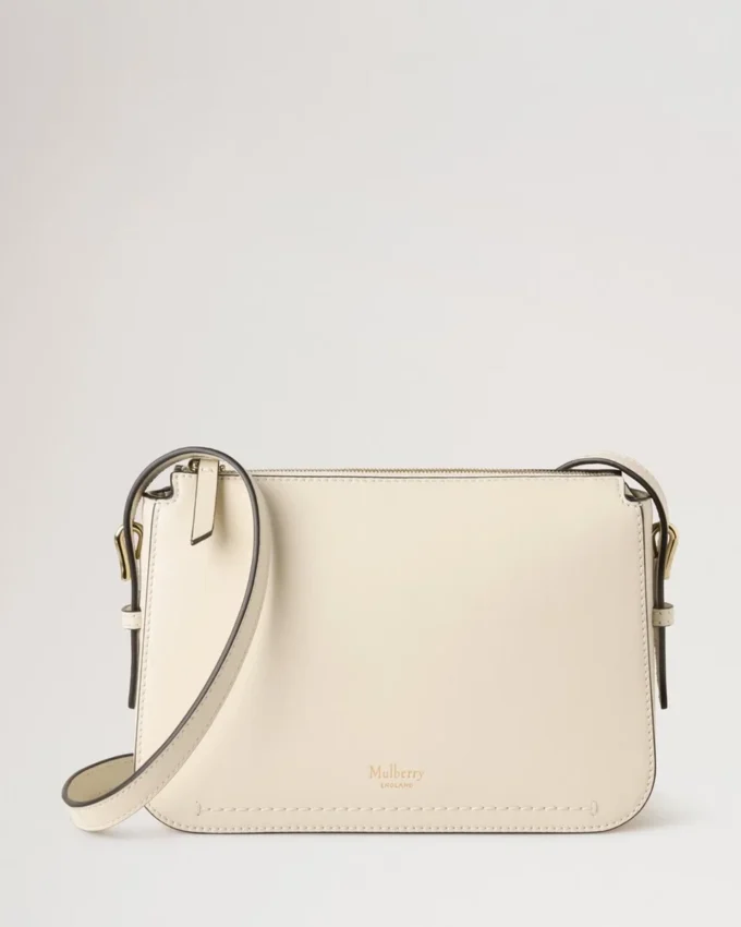 Clovelly Pouch Eggshell Micro Classic Grain Mini & Micro Bags