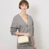 Clovelly Pouch Eggshell Micro Classic Grain Mini & Micro Bags