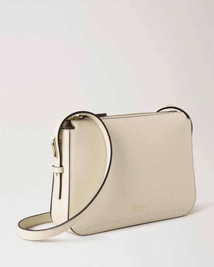 Clovelly Pouch Eggshell Micro Classic Grain Mini & Micro Bags