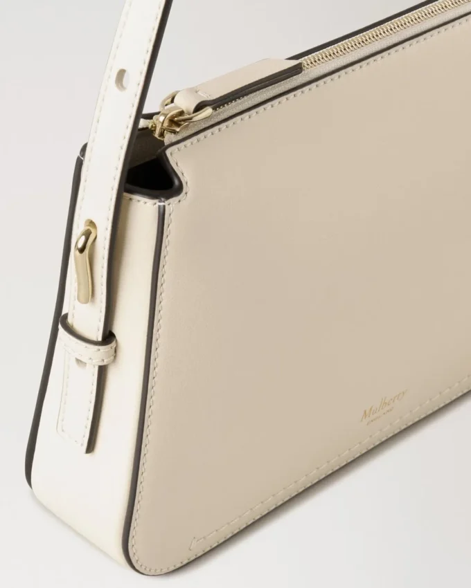 Clovelly Pouch Eggshell Micro Classic Grain Mini & Micro Bags
