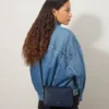 Clovelly Pouch Night Sky Micro Classic Grain Women