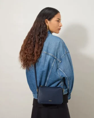 Clovelly Pouch Night Sky Micro Classic Grain Women