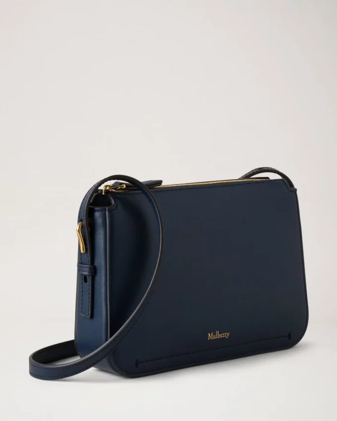 Clovelly Pouch Night Sky Micro Classic Grain Women