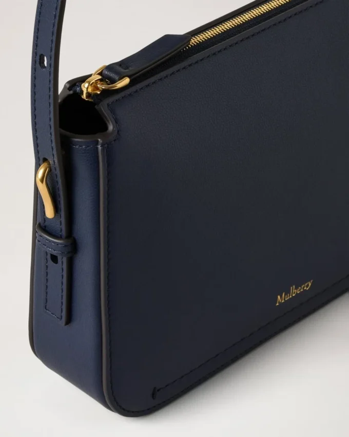 Clovelly Pouch Night Sky Micro Classic Grain Women
