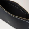 Clovelly Shoulder Bag Black Micro Classic Grain