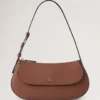 Clovelly Shoulder Bag Bright Oak Micro Classic Grain