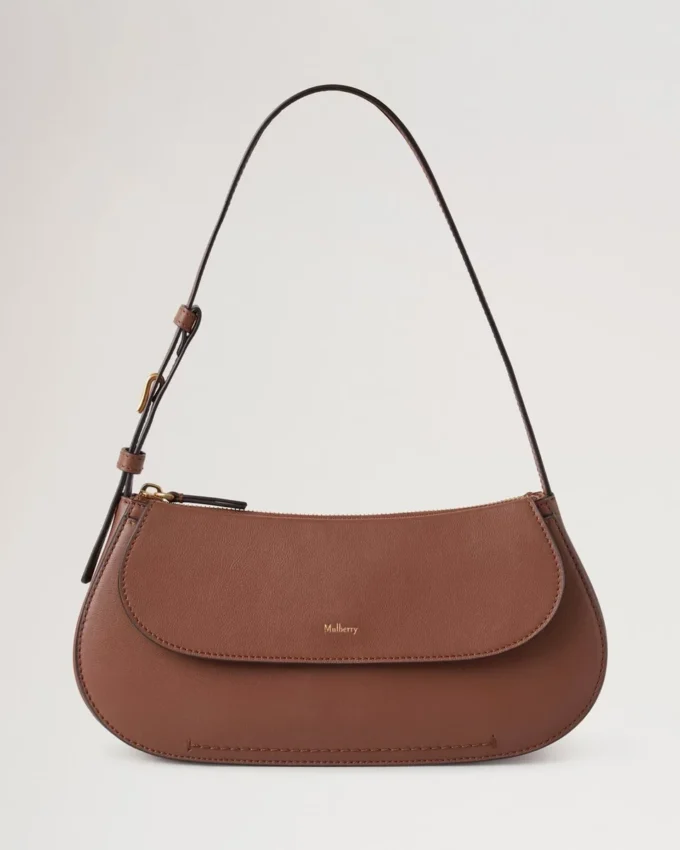 Clovelly Shoulder Bag Bright Oak Micro Classic Grain
