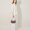 Clovelly Shoulder Bag Bright Oak Micro Classic Grain