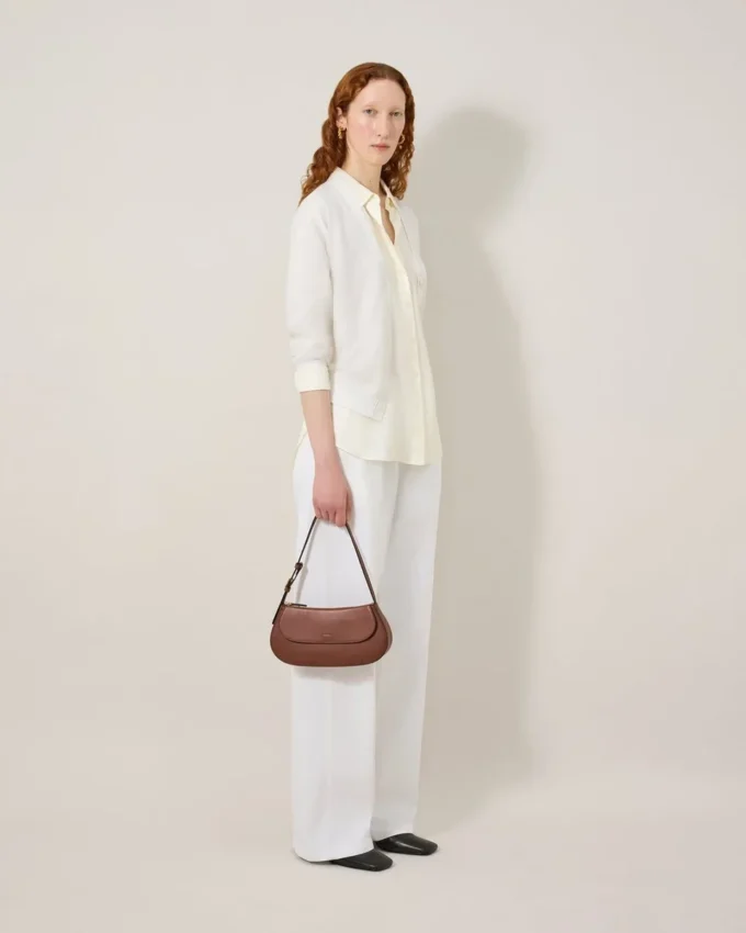 Clovelly Shoulder Bag Bright Oak Micro Classic Grain