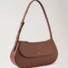 Clovelly Shoulder Bag Bright Oak Micro Classic Grain