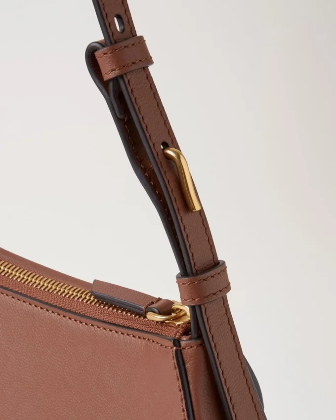 Clovelly Shoulder Bag Bright Oak Micro Classic Grain