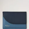 Compact Cardholder Brighton Blue & Night Sky Micro Classic Grain