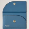 Compact Cardholder Brighton Blue & Night Sky Micro Classic Grain