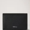 Continental Card Case Black Small Classic Grain