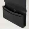Continental Card Case Black Small Classic Grain