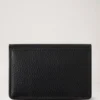 Continental Card Case Black Small Classic Grain