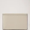 Continental Card Case Chalk Small Classic Grain