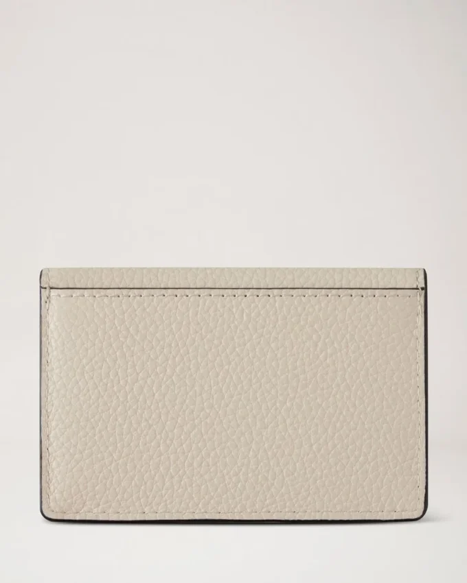 Continental Card Case Chalk Small Classic Grain
