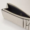 Continental Long Zipped Card Holder Chalk Small Classic Grain