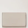 Continental Trifold Chalk Small Classic Grain Women